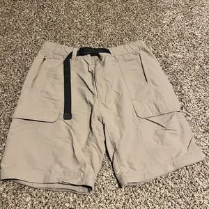 The North Face Cargo Shorts Hiking Outdoor‎ Belted XL/TG